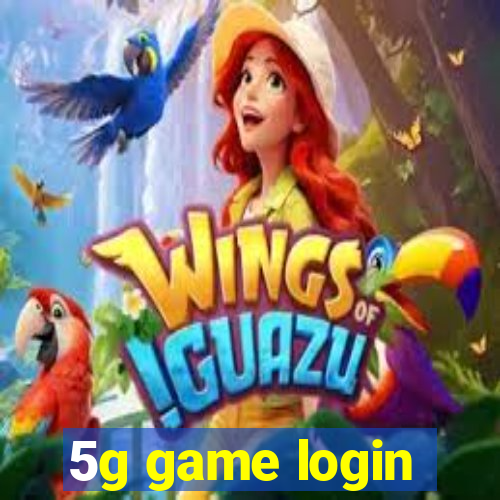 5g game login